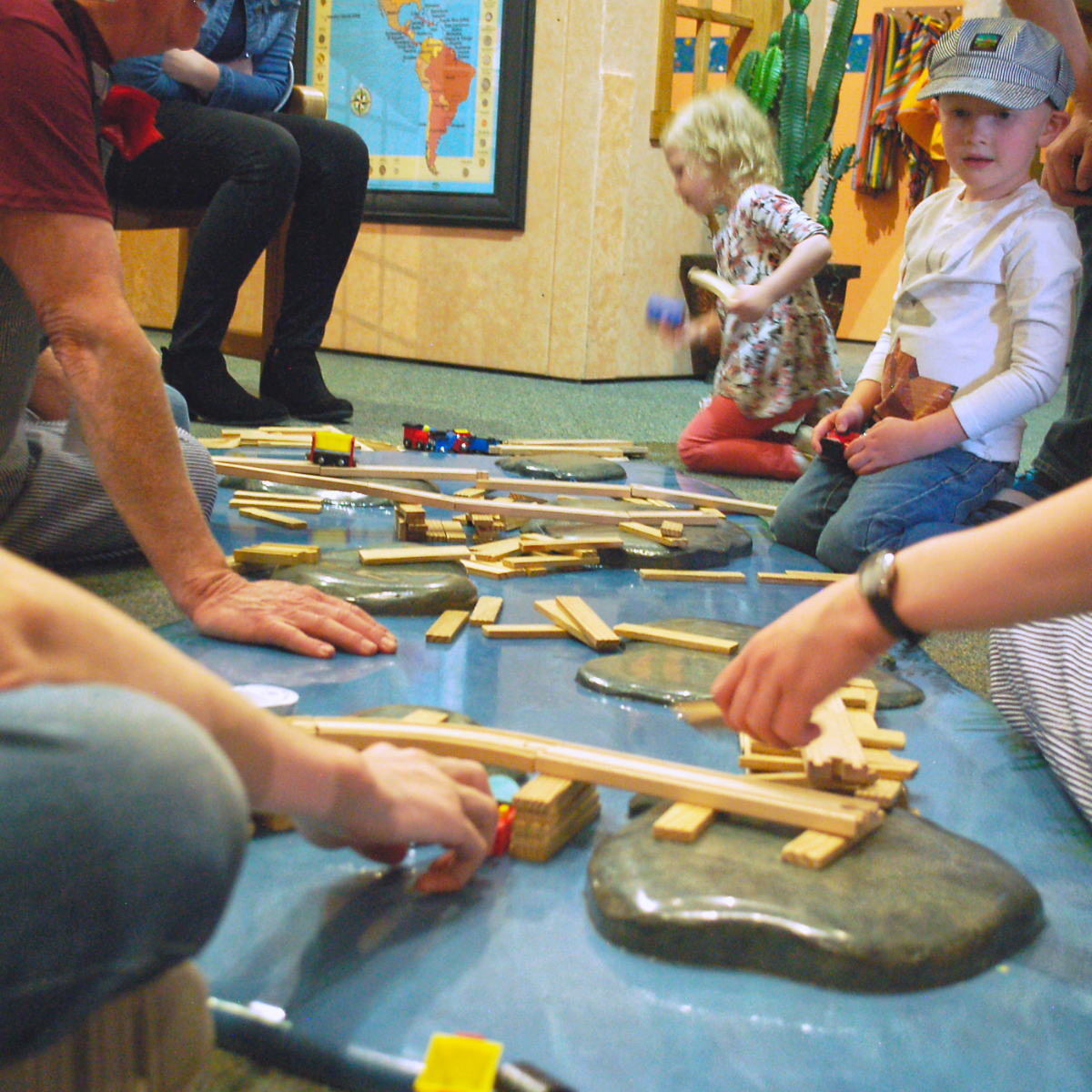 Kids Birdges Stem